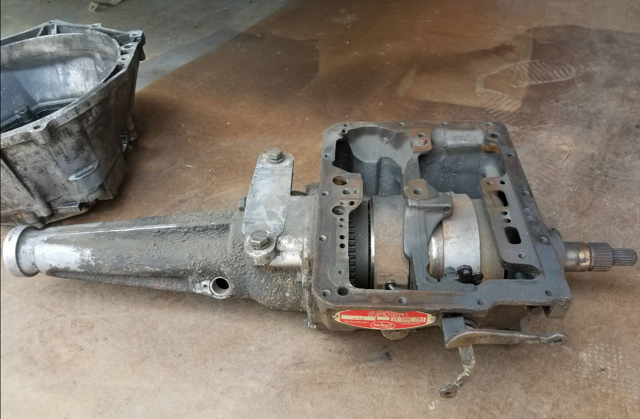 Manual transmission case rebuild and inspection